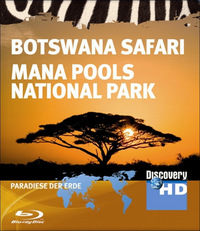 Discovery Channel HD - Botswana Safari & Mana Pools National Park (Blu-ray)
