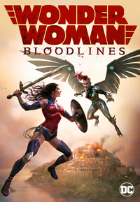 Wonder Woman - Bloodlines (DVD)