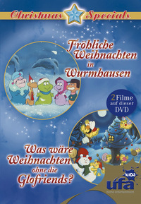 Fröhliche Weihnachten in Wurmhausen & Was wäre Weihnachten ohne die Glofriends (DVD)