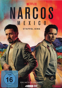 Narcos: Mexico - Staffel 1 - Disc 3 - Episoden 9 - 10 (Blu-ray)