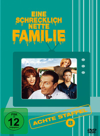 Eine schrecklich nette Familie - Staffel 8 - Disc 3 mit den Episoden 19 - 26 (DVD)