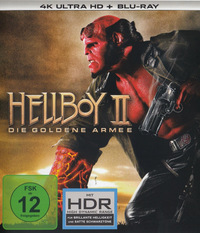 Hellboy 2 - Die goldene Armee (Blu-ray)