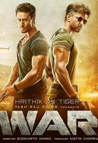 War - Hrithik vs Tiger (DVD)