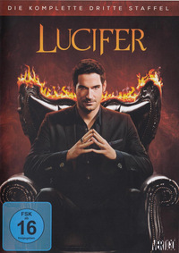 Lucifer - Staffel 3 - Disc 5 - Episoden 22 - 26 (DVD)