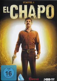 El Chapo - Staffel 1 - Disc 2 - Episoden 6 - 9 (Blu-ray)