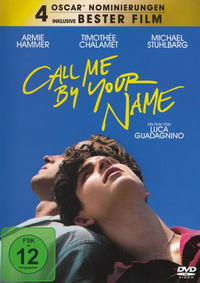 Call Me by Your Name (DVD)