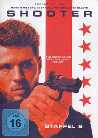Shooter - Staffel 2 - Disc 2 - Episoden 5 - 8 (DVD)