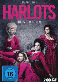 Harlots - Staffel 1 - Disc 2 - Episoden 5 - 8 (DVD)
