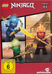 LEGO Ninjago - Staffel 11 - Disc 2 - Episoden 109 - 118 (DVD)
