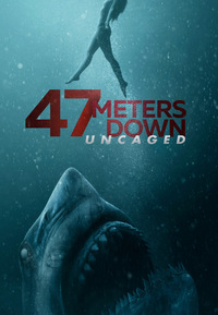 47 Meters Down 2 - Uncaged (DVD)