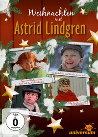 Weihnachten mit Astrid Lindgren (DVD)