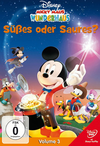 Micky Maus Wunderhaus - Süßes oder Saures? (DVD)