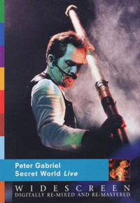 Peter Gabriel - Secret World Live (DVD)