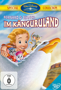 Bernard & Bianca im Känguruland (DVD)