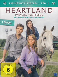 Heartland - Paradies für Pferde - Staffel 9 - Teil 2: Disc 3 - Episoden 16 - 18 (DVD)