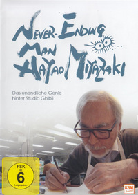 Never-Ending Man - Miyazaki Hayao (DVD)