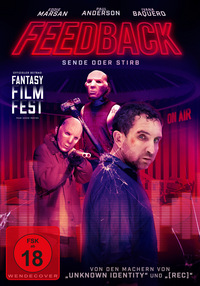Feedback - Sende oder stirb (Blu-ray)