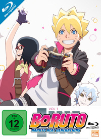 Boruto - Naruto Next Generations - Volume 1 - Disc 2 - Episoden 9 - 15 (Blu-ray)