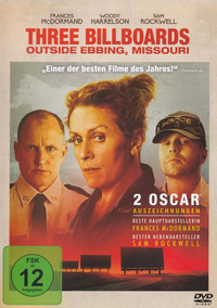 Three Billboards Outside Ebbing, Missouri (DVD)