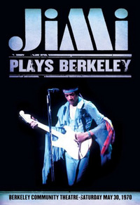 Jimi Hendrix - Jimi Plays Berkeley (DVD)