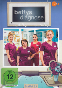Bettys Diagnose - Staffel 5 - Box 2 - Disc 3 - Episoden 22 - 25 (DVD)