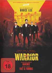Warrior - Staffel 1 - Disc 3 - Episoden 7 - 10 (DVD)