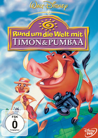 Rund um die Welt mit Timon & Pumbaa (DVD)