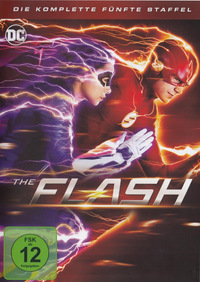 The Flash - Staffel 5 - Disc 4 - Episoden 19 - 24 (Blu-ray)