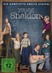 Young Sheldon - Staffel 2 - Disc 2 - Episoden 12 - 22 (DVD)