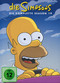 Die Simpsons - Staffel 19 - Disc 4 - Episoden 16 - 20 (DVD)