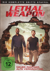 Lethal Weapon - Staffel 3 - Disc 3 - Episoden 11 - 15 (DVD)