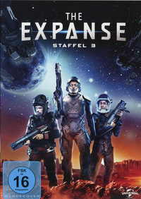 The Expanse - Staffel 3 - Disc 4 - Episoden 11 - 13 (DVD)