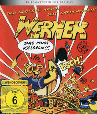 Werner 2 - Das muss kesseln!!! (DVD)