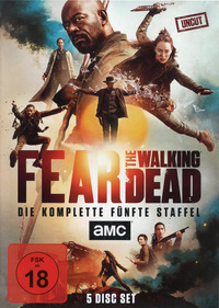 Fear the Walking Dead - Staffel 5 - Disc 4 (Blu-ray)