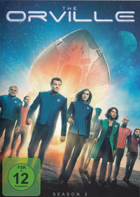 The Orville - Staffel 2 - Disc 4 (DVD)