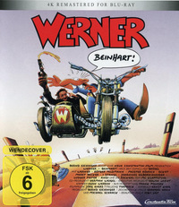 Werner - Beinhart! (Blu-ray)