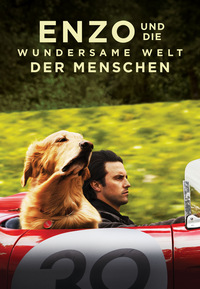 Enzo und die wundersame Welt der Menschen (Blu-ray)