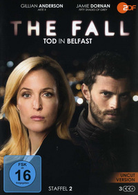 The Fall - Staffel 2 - Disc 3 - Episode 6 (DVD)