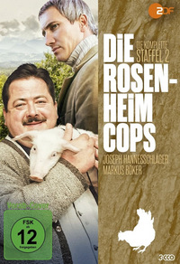 Die Rosenheim-Cops - Staffel 2 - Disc 3 - Episoden 11 - 16 (DVD)
