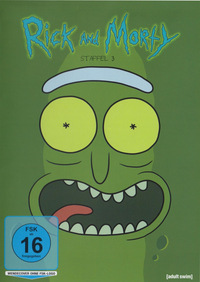 Rick and Morty - Staffel 3 (Blu-ray)
