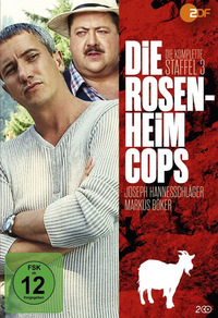 Die Rosenheim-Cops - Staffel 3 - Disc 2 - Episoden 5 - 7 (DVD)
