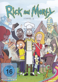 Rick and Morty - Staffel 2 (DVD)