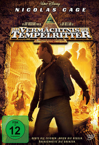 Das Vermächtnis der Tempelritter (DVD)