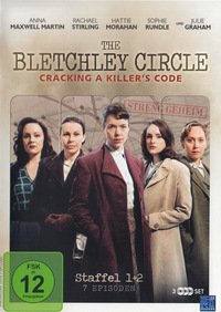 The Bletchley Circle - Staffel 1 + 2 - Staffel 2 - Disc 2 - Episoden 3 - 4 (DVD)