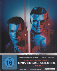 Universal Soldier - Erstauflage FSK-18-Fassung (DVD)