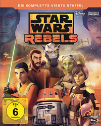 Star Wars Rebels - Staffel 4 - Disc 2 (Blu-ray)