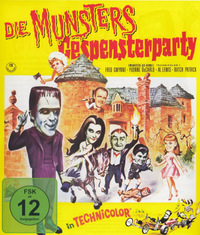 Die Munsters - Gespensterparty (Blu-ray)