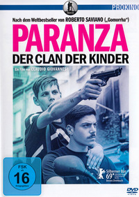 Paranza - Der Clan der Kinder (Blu-ray)