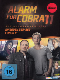 Alarm für Cobra 11 - Staffel 44 - Disc 2 - Episoden 358 - 362 (Blu-ray)