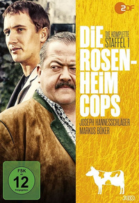 Die Rosenheim-Cops - Staffel 1 - Disc 1 - Episoden 1 - 4 (DVD)